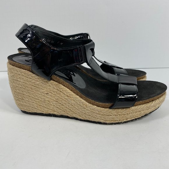 Donald J Pliner Bliss Wedge Sandal 8 - Picture 1 of 13
